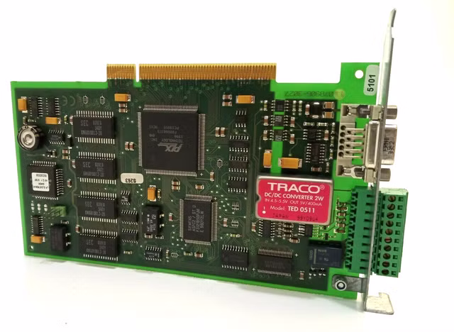 Bosch D-64711 078906-3027 Board /DP Interface Card PCI