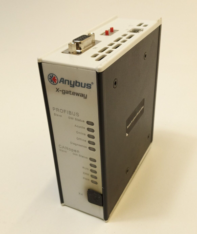 Anybus X-gateway AB7849-F Profibus DP/DPV1 Slave-CANopen Slave, 24 V/DC, 400mA