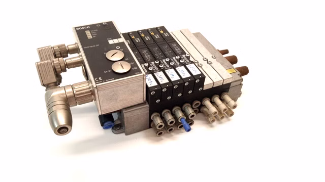 Bosch Rexroth Ventilinsel ProfiBus+5x 0820055001 IP 65 0821743160+RMV-DP/F