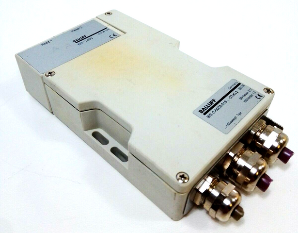 BALLUFF BIS C-6002-019-xxx-03-KL2 + BIS C-650 блок оценки, управление процессом