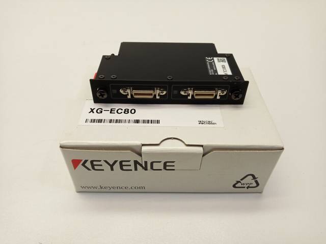 Keyence XG-EC80 Area Camera Input Unit XGEC80 for XG-8000 Series