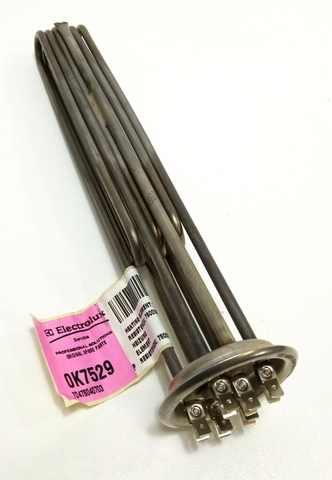 ELECTROLUX 0K7529, 7500 Watt/255V, Fryer Heating, Heating Element, Heating Rod