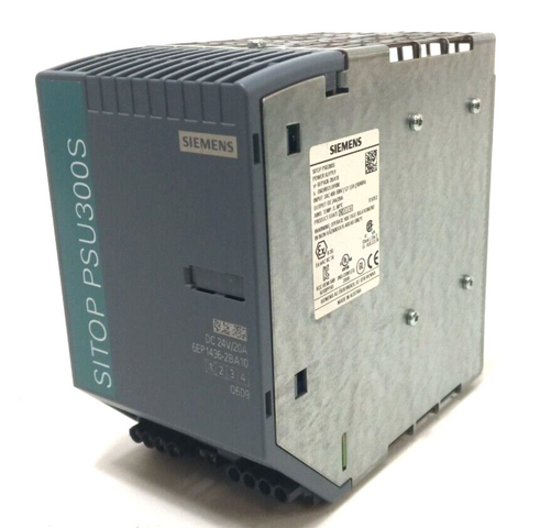 Источник питания Siemens SITOP PSU300S 6EP1436-2BA10