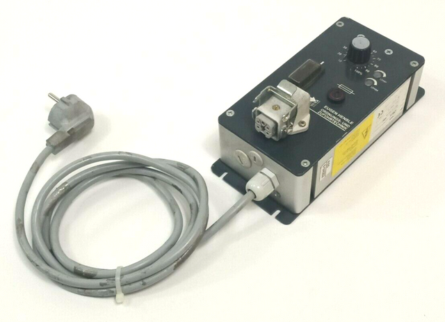 EUGEN HENSLE Control Unit REOVIB R6/439, 230 V, IP54, 50/60 Hz