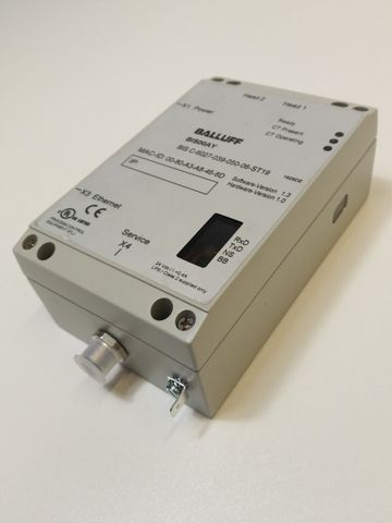 BALLUFF BIS C-6027-039-050-06-ST19, 24 Vdc, 0.4A, Evaluation Unit, Module