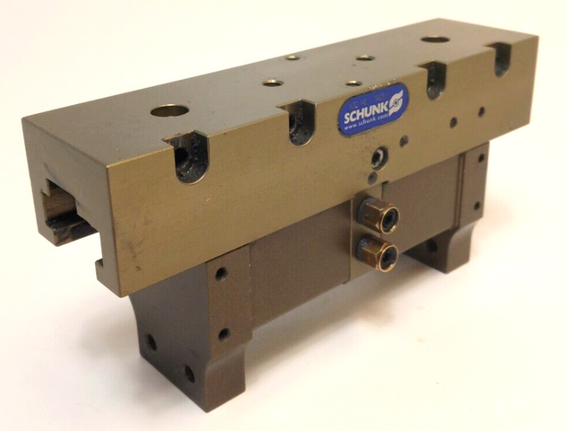 Schunk KGG 140 2-Finger Parallelgreifer، قبضة متوازية 260N 6bar 340311 30mm