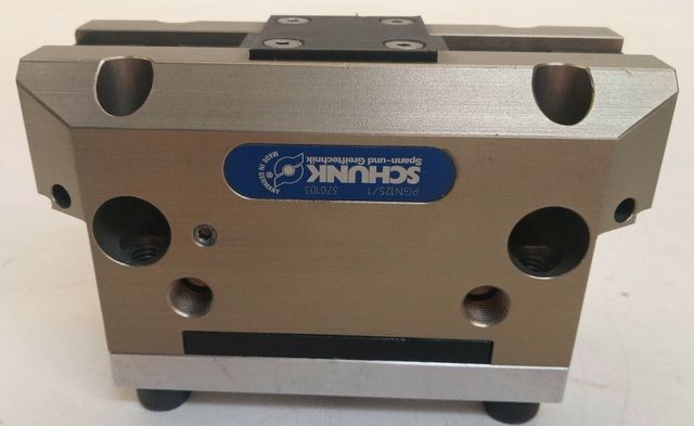 SCHUNK PGN 125/1 قلاب 370103 قلاب متوازي PGN125 قلاب هوائي