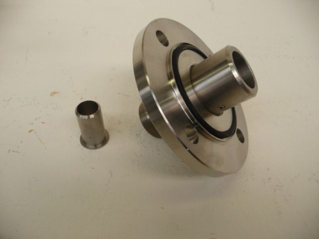 Impac Flange 3 846 240 Series 5 Pipe Holder with Ring Blower Nozzle and Flange 3846240
