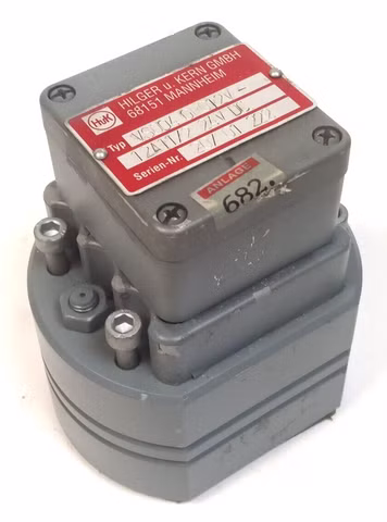 HUK VS004 GPO12V, 12A11/2 24V DC Durchflussmessgerät,, Sensor Volumensensor