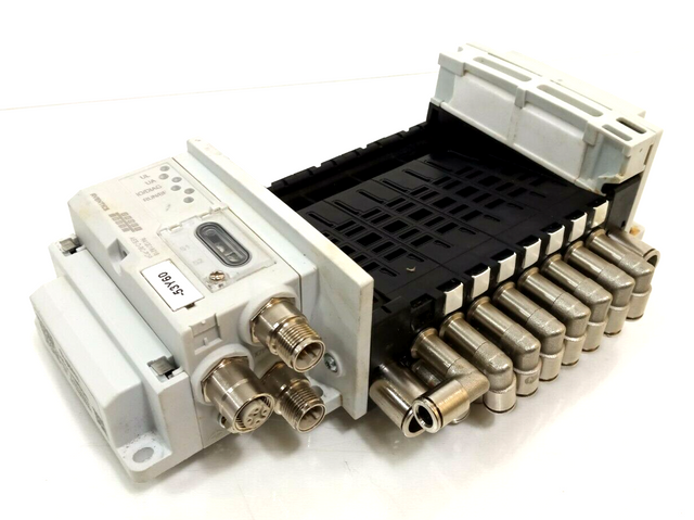 Aventics Field Bus Module AES-D-BC-PDP R412018218 2x4A 24VDC R480792802