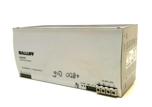 Balluff BAE003R BAE PS-XA-3Y-24-400-010 Control cabinet / Power supply