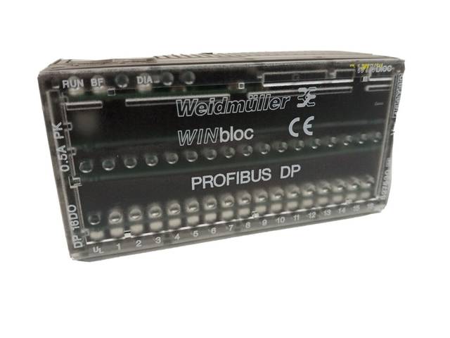 Moeller DP-16DO/0.5A-PK Digital Output Module 224020 WINbloc Profibus 827530
