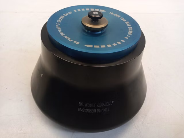 Sorvall F-16/250 Festwinkelrotor Rotor fixed angle 16000 rpm Zentrifuge Labor