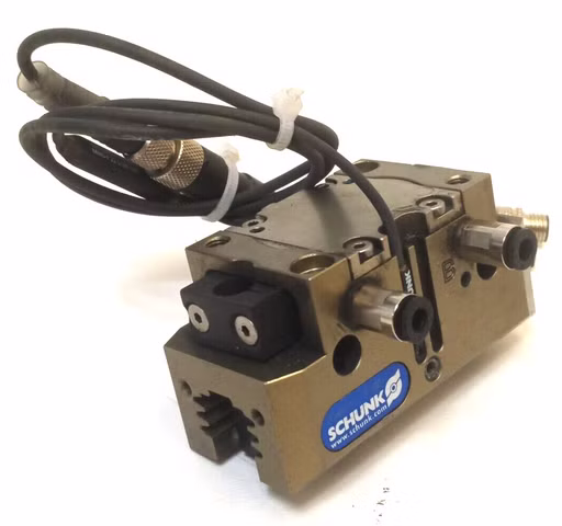 SCHUNK PGN+64-1 371090 pneumatischer Parallelgreifer 2-Finger-Greifer Pneumatik
