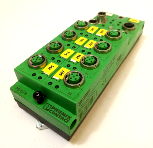 Phoenix Contact  FLS PB M12 DI 8 M12   Profibus  2436123  24 V DC  600 mA