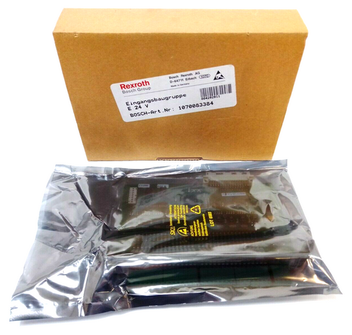 Bosch Rexroth E24V 1070083384-201 Control Card 1070083384201