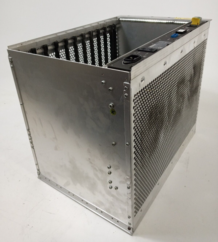 Bosch Indramat Rexroth, 220 0608830156, 12 Slots, Module Carrier, Rack