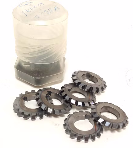 GN Scheibenfräser Ø 33,3x4,5x16, Z=16 VHM, FK64-F3, Set verschied. Größen