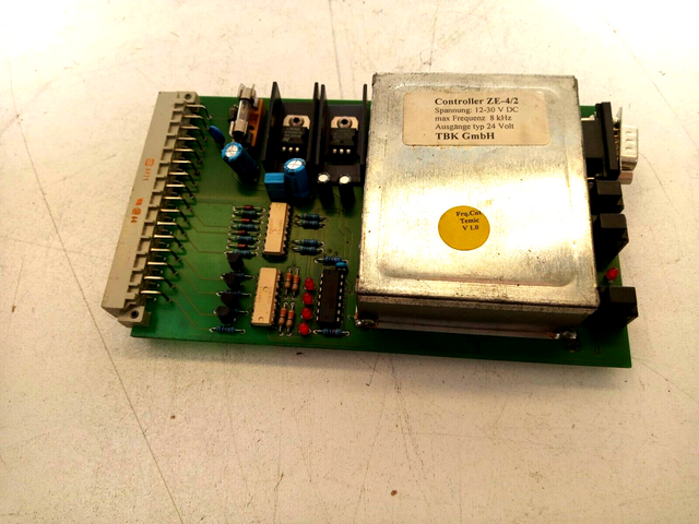 Съёмная плата LS E1107-1, модуль IT 37 98, ПЛК LPC IT3798, процессор с TBK, ZE-4/2