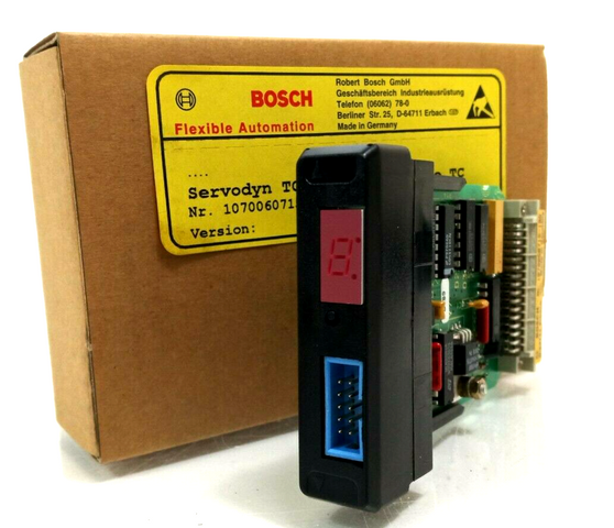 Bosch Memory Module Storage Module  1070060715-106