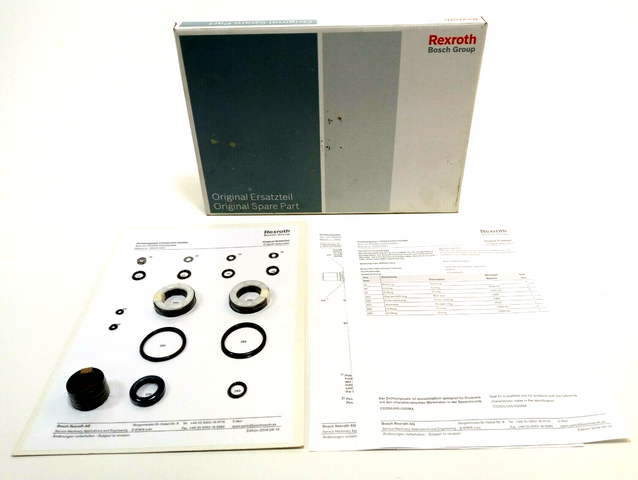 Rexroth/Bosch CD250.040/020MA / R900311000 مجموعة أختام/أصلي
