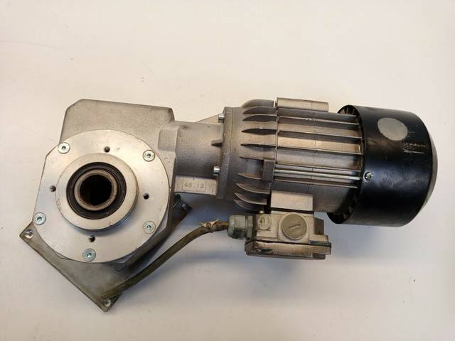 Bosch Rexroth Three-Phase Motor 3842503590, 0.37 - 0.42 kW, 1380 - 1660 rpm, Motor