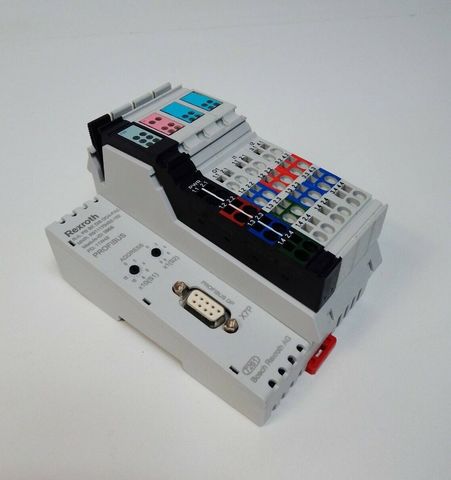 Rexroth R-IL PB BK DI8 DO4-PAC Profibus Coupler R911170402-102