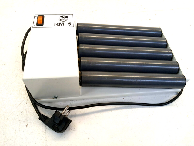 Roller Mixer RM5 RM5.40 RM 5.40 348 Zipperer Rotating Mixer 36 rpm