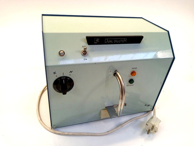 Hook & Tucker D-Diluter, Dual Diluter, Dilutor, Dilution Dispenser, Laboratory