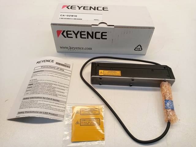 Keyence CA-DZW15 white line light 150mm CADZW15 15cm CA DZW15 150 mm