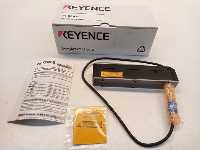 Keyence CA-DZW15 weiße Zeilenleuchte 150mm CADZW15 15cm CA DZW15 150 mm