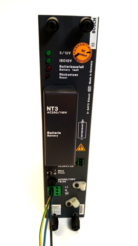 Bosch NT3, AC 230/115 V, T6.3A, PLC Module, 1070062309-502, Power Supply, NT 3