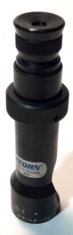 ATORN Measuring Microscope Magnification 40x, with LED Lighting, Measuring Range 4 mm