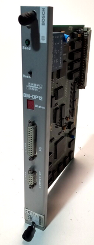 Bosch BM-DP12 Relay 1070075887-303 E-Stand:4 Safety Relay, Modules