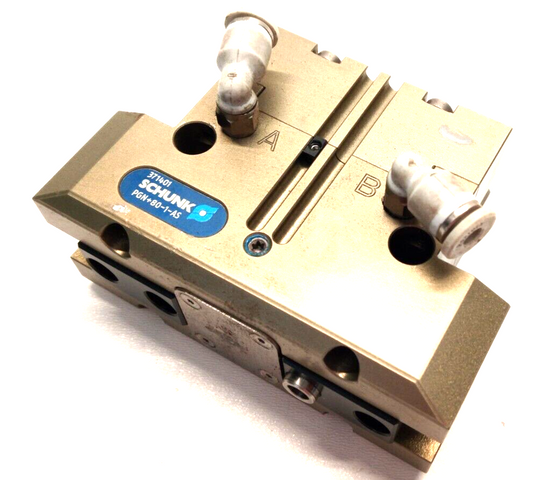 Schunk 371401 PGN+80-1 AS 2-пальцевый параллельный захват