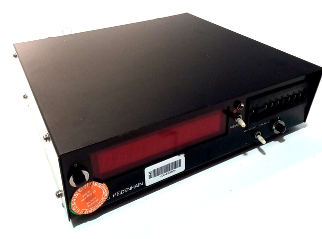 Heidenhain VRZ 166 Counter, Digital Display Id.No. 216 706 08