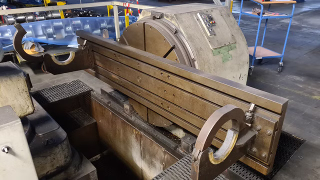 Peiseler EW 1000 Wendespanner Dreh-Wendespanner Drehwendespanner D = 1000 mm