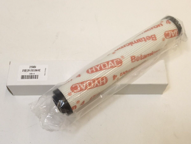 Hydac 0100 DN 010 BN4HC, 319484  Filter element  Filter  Hydraulic filter