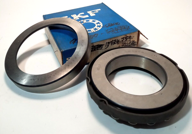 SKF, упорный сферический роликовый подшипник 23324E, роликовый подшипник 29324 E, 54x210x120mm