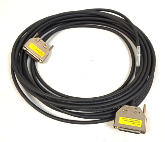 REXROTH R911.306.046-105 كابل توصيل, 25 دبوس, أنثى ذكر, BKS-U-H-G4