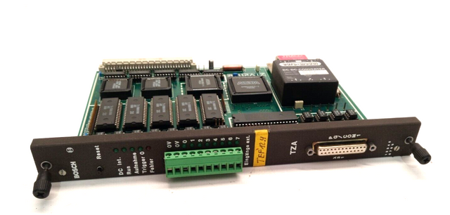 Bosch Sliding Card TZA ZTV21168, Plug-in Card, PLC Module