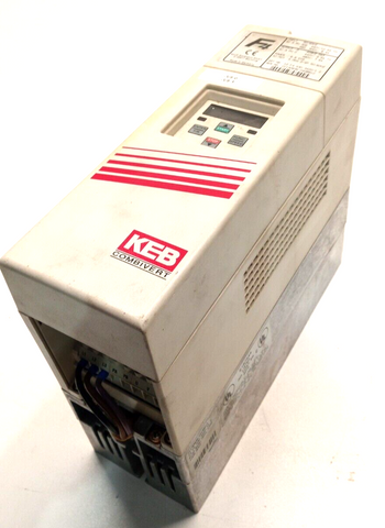 KEB F4 12.F4.S3D-3420/1.2 12.F4.S3D-3420 4KW 400V شامل لوحة المفاتيح