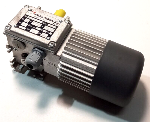 Minimotor MCE110PT Drive Motor i350 V230/400 Hz50/60 Drive Mini Motor