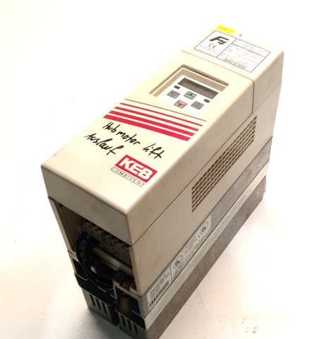 KEB مع لوحة المفاتيح F4 10.F4.C3D-3460 محول 10.F4.C3D-3460/1.4 | 2.2kW