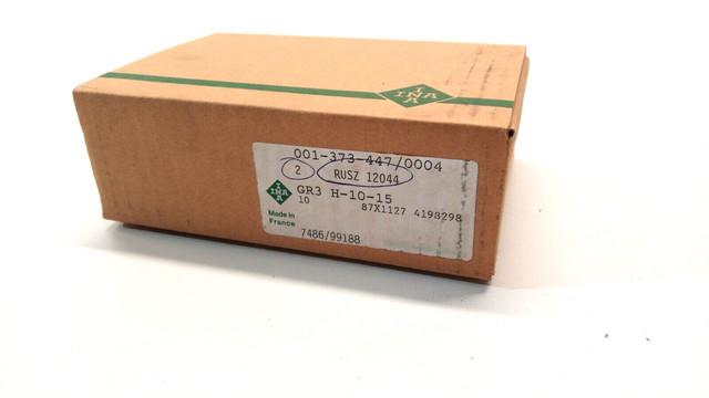 INA RUSZ 12044 GR3 H-10-15, حذاء دوار عربة توجيه خطي