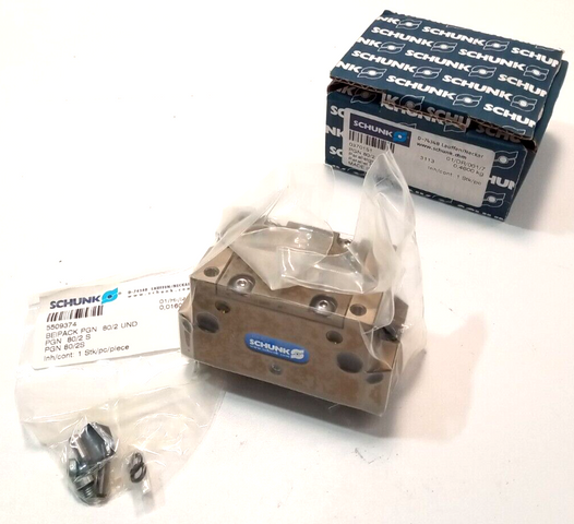 Параллельный захват Schunk PGN 80/2 370151, захват с 2 параллельными пальцами