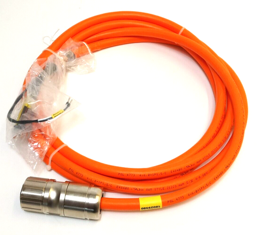 KISTLER 18029580 E48408 Силовой кабель AWM 21223 80° 1000V, длина 5m