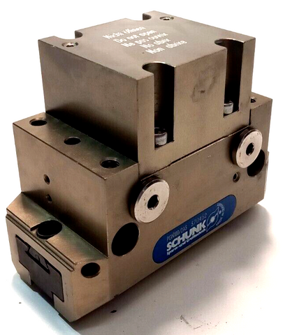 SCHUNK 2-Finger-Parallelgreifer PGN100/2AS 370452 GEB، آلة صنفرة متوازية