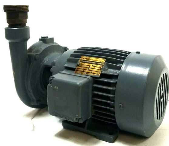 Calpeda  Electric Pump BC 22/1 , L/m: 25/100, A: 2.3/1.33