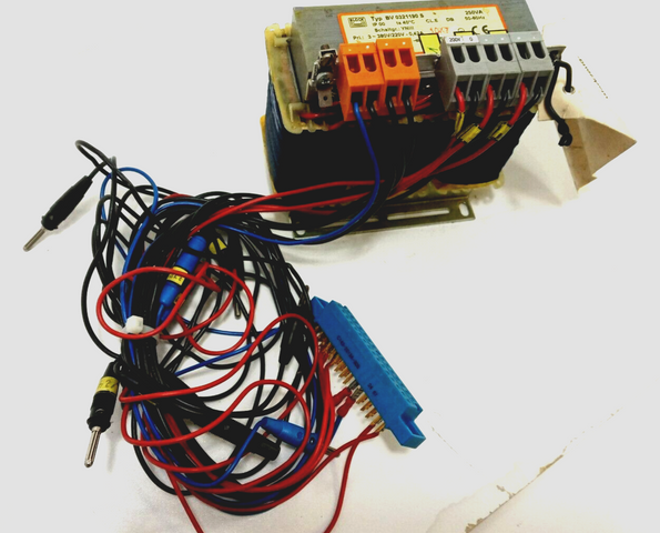 Block TYPE BV 0321190 S 250VA Transformer